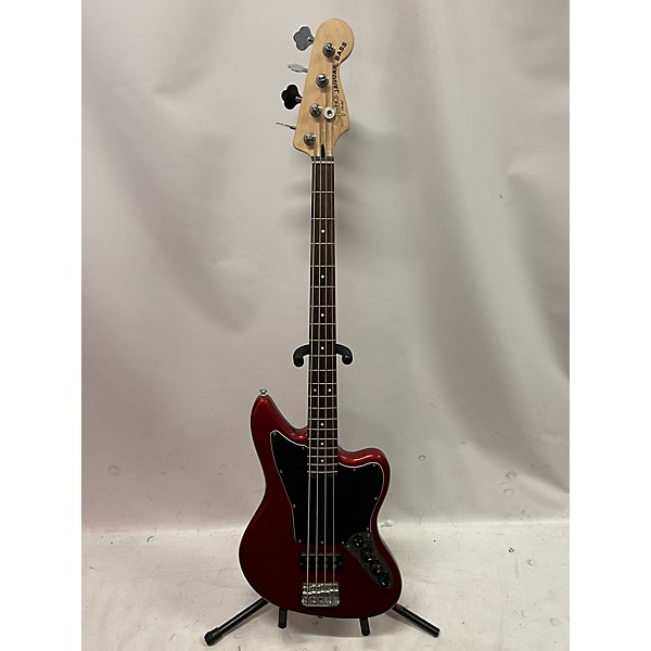 Used Squier Jaguar Bass Electric Bass Guitar