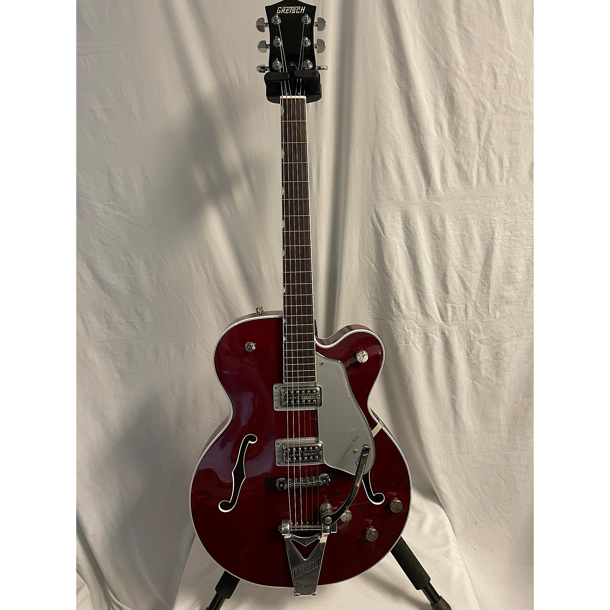 Used Gretsch Guitars G6119 Chet Atkins Signature Tennessee Rose Hollow Body  Electric Guitar