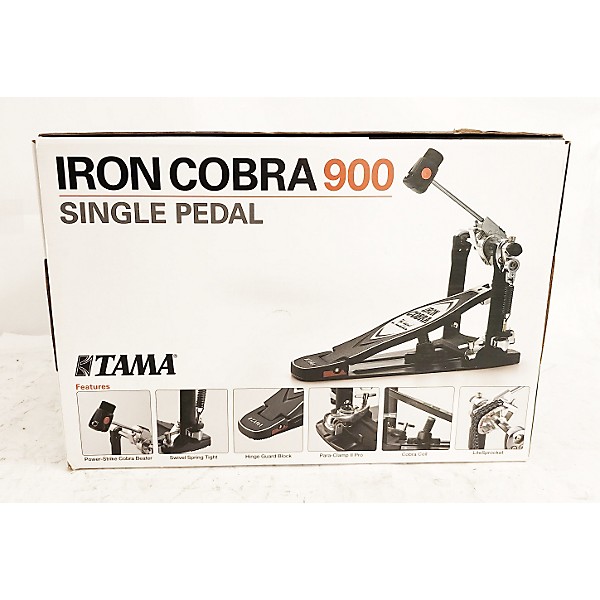 Used TAMA Iron Cobra 900 Single Bass Drum Pedal