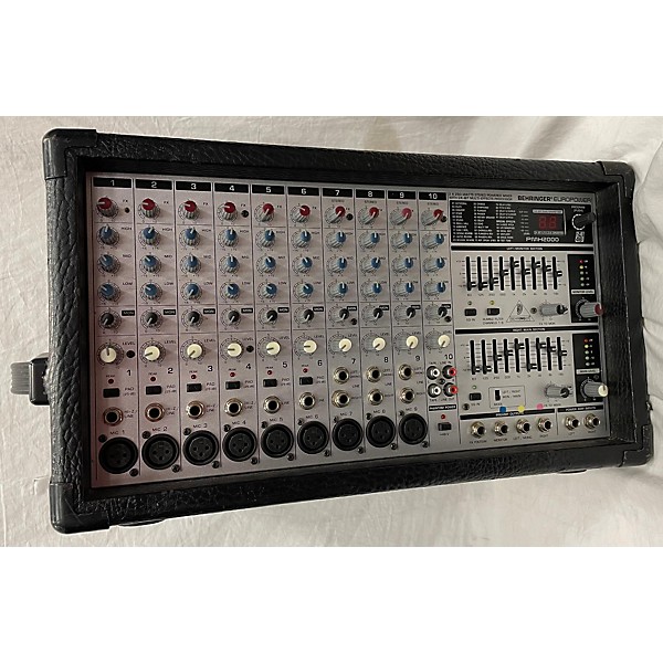 Used Behringer Europower PMX2000 Powered Mixer