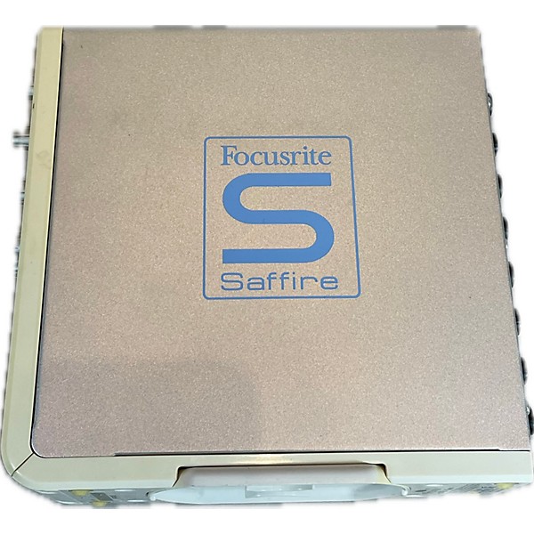 Used Focusrite Saffire Audio Interface