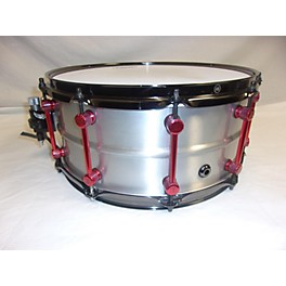 Used Phoenix Drums Used Phoenix Drums 6X14 Red Hawk Drum Aluminum