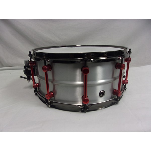 Used Used Phoenix Drums 6X14 Red Hawk Drum Aluminum