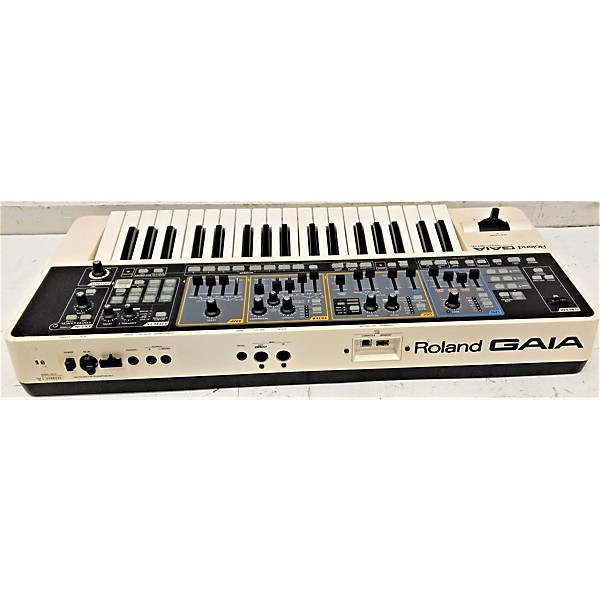 Used Roland Gaia SH01 37 Key Synthesizer