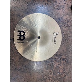 Used MEINL 10in Byzance Medium Hi Hat Pair Cymbal