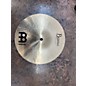 Used MEINL 10in Byzance Medium Hi Hat Pair Cymbal thumbnail