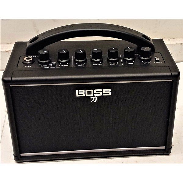 Used BOSS KTN-MINI Katana Mini Battery Powered Amp | Guitar Center