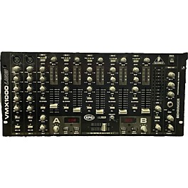 Used Behringer VMX100USB Pro 2-Channel DJ Mixer