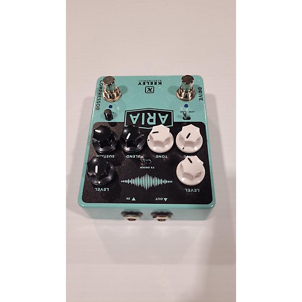 Used Keeley ARIA Effect Pedal