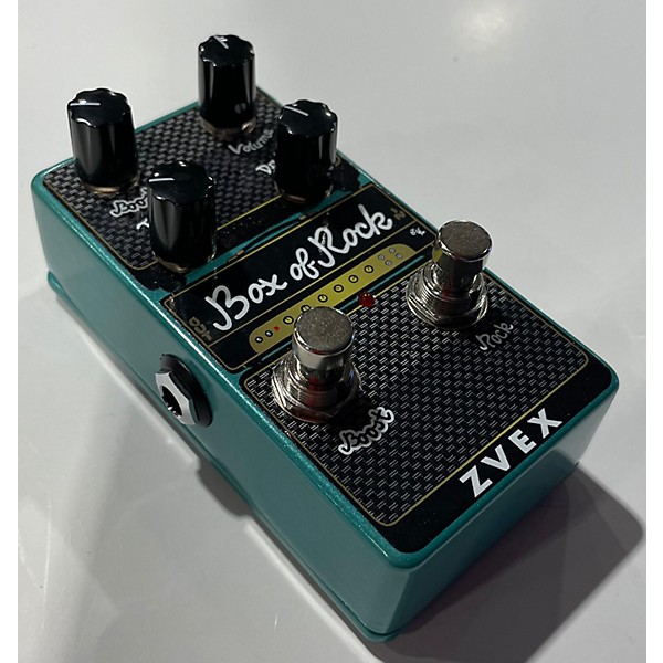 Used ZVEX Box Of Rock Distortion Boost Effect Pedal