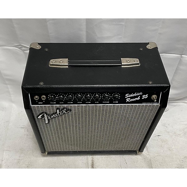 Used Fender Sidekick Reverb 35 Guitar Combo Amp