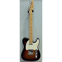 Used Fender Used Fender American Standard Telecaster 3 Color Sunburst Solid Body Electric Guitar