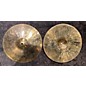 Used SABIAN 14in HHX Stage Hi Hat Pair Cymbal Cymbal thumbnail