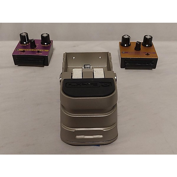 Used Line 6 Tonecore Constrictor Compressor + Otto Filter Effect Pedal
