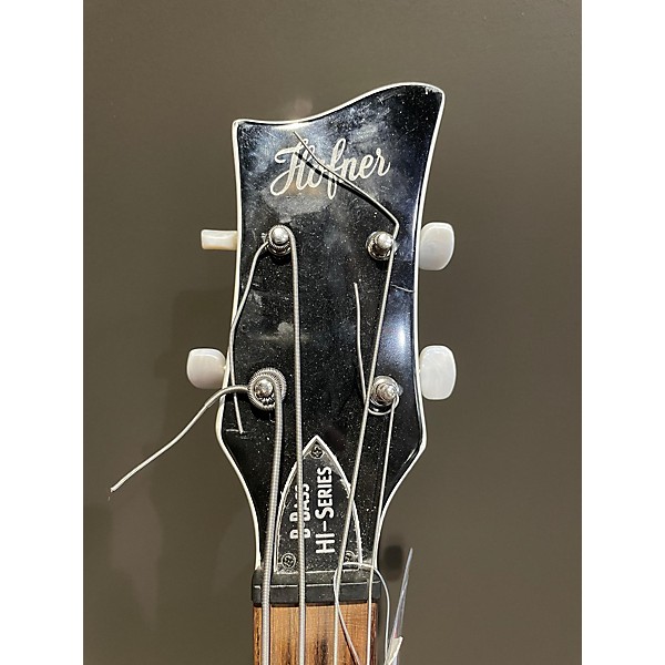 Used Hofner B-Bass HI-Series Electric Bass Guitar