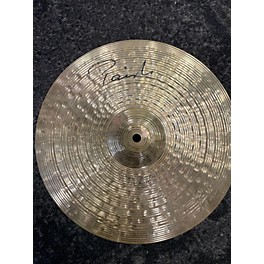 Used Paiste 13in Signature Dark Energy Hi Hat MK I Bottom Cymbal