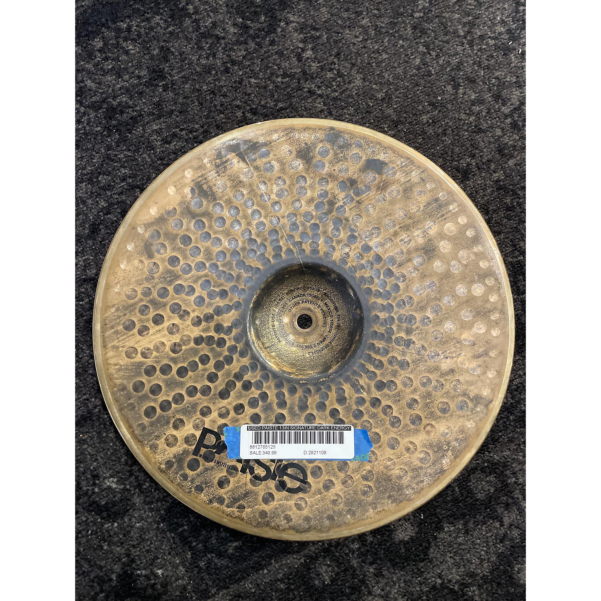 Paiste Hi-Hat Cymbals 13 in Item Diameter for sale | eBay