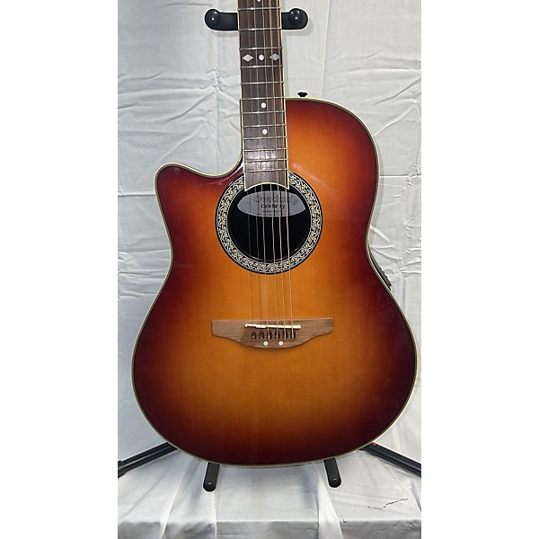 Used Ovation Celebrity Lcc047 Acoustic Electric Guitar