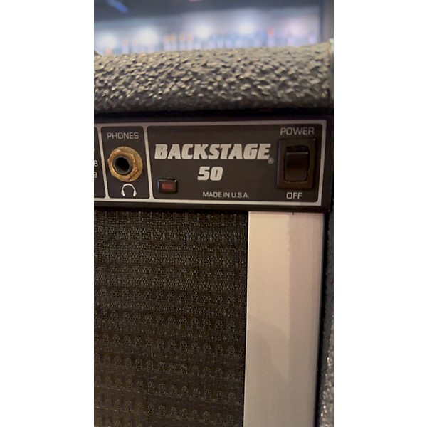 Used Peavey Backstage 50 Guitar Combo Amp