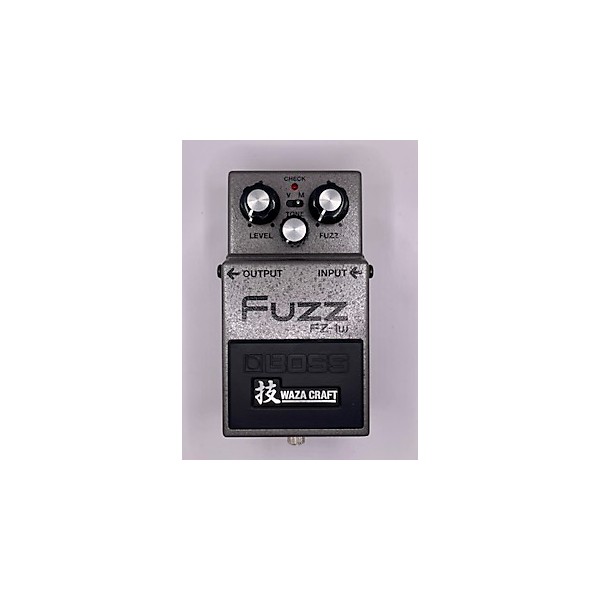 Used BOSS FZ1W Effect Pedal