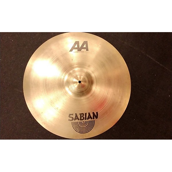 Used SABIAN 22in AA Rock Ride Brilliant Cymbal
