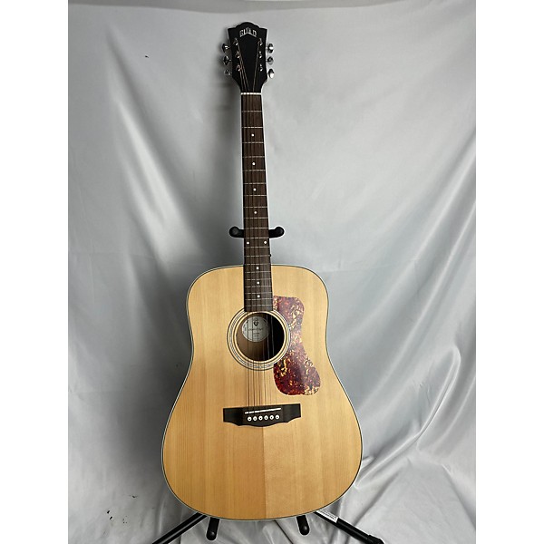 Used Guild D-240E Acoustic Electric Guitar