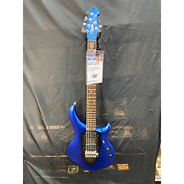 Used Sterling by Music Man Used Sterling By Music Man MAJ100 Siberian Sapphire Solid Body Electric Guitar