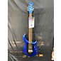 Used Sterling by Music Man Used Sterling By Music Man MAJ100 Siberian Sapphire Solid Body Electric Guitar thumbnail