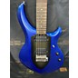 Used Sterling by Music Man Used Sterling By Music Man MAJ100 Siberian Sapphire Solid Body Electric Guitar