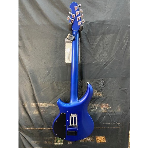 Used Sterling by Music Man Used Sterling By Music Man MAJ100 Siberian Sapphire Solid Body Electric Guitar