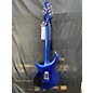 Used Sterling by Music Man Used Sterling By Music Man MAJ100 Siberian Sapphire Solid Body Electric Guitar