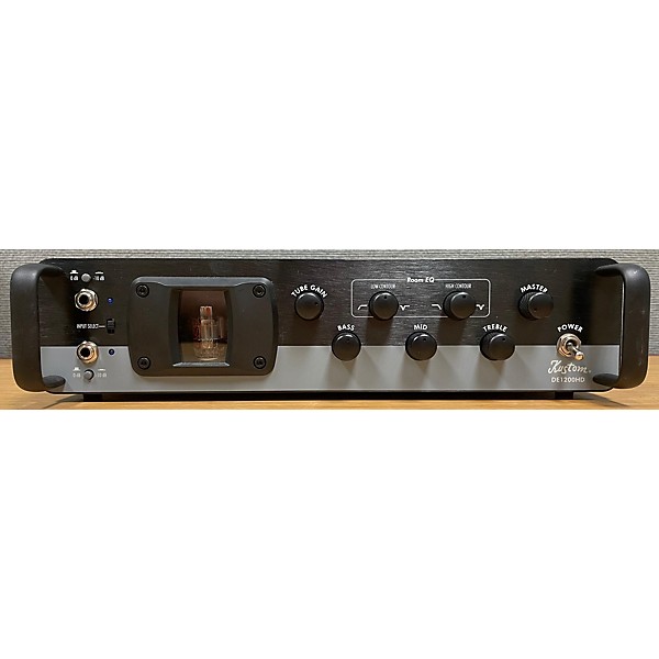 Used Kustom DE1200HD Bass Amp Head