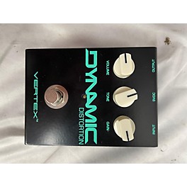 Used Vertex Used Vertex Dynamic Distortion Effect Pedal