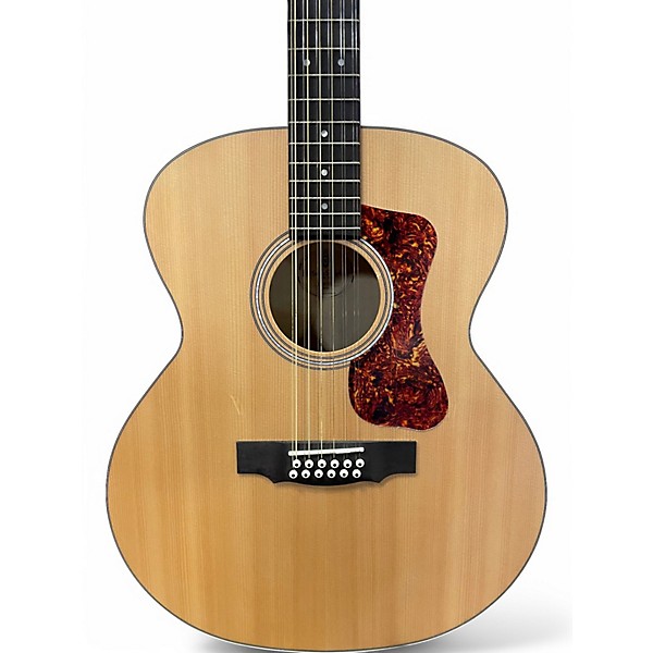 Used Guild GAD25 Natural Acoustic Electric Guitar