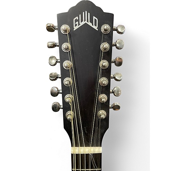 Used Guild GAD25 Natural Acoustic Electric Guitar