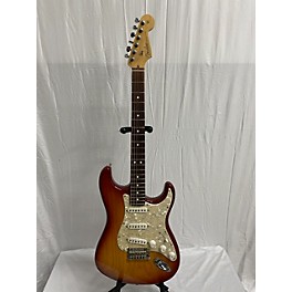 Used Fender Used Fender American Standard Stratocaster Sienna Sunburst Solid Body Electric Guitar