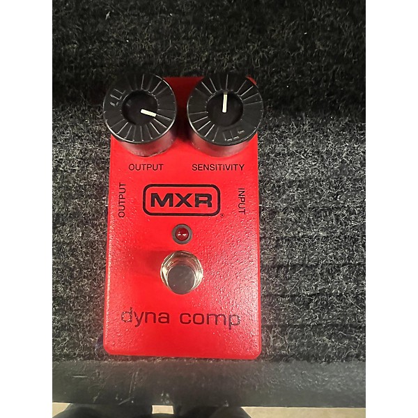 Used MXR M102 Dyna Comp Effect Pedal