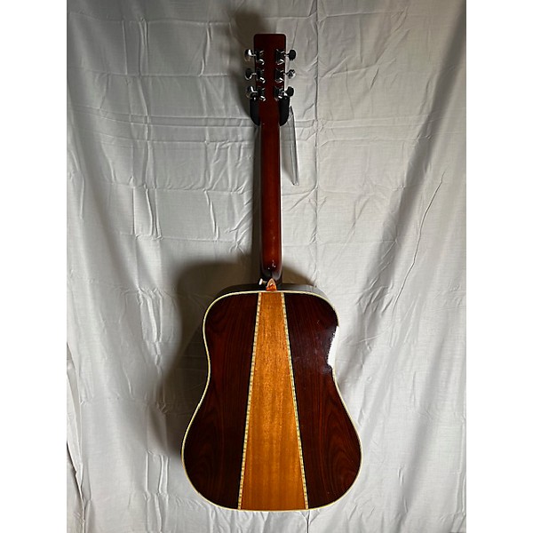 Used Used Cortez Dreadnaught Natural Acoustic Guitar