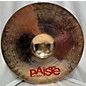 Used Paiste 18in 2002 Wild Crash Cymbal