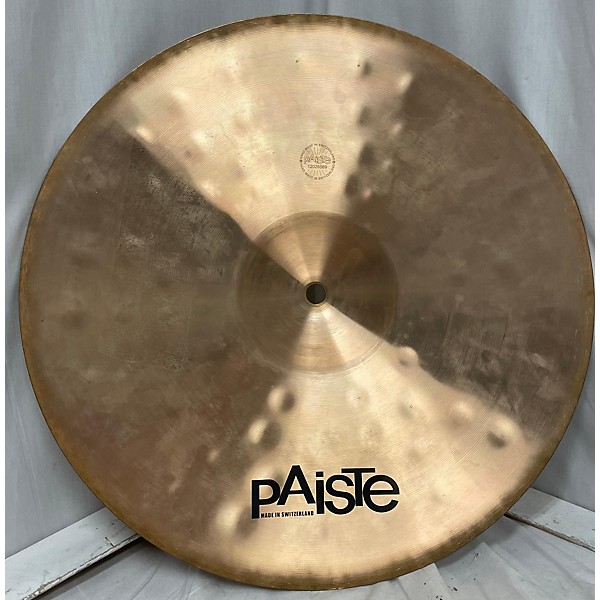 Used Paiste 14in PST8 Reflector Sound Edge Hi Hat Bottom Cymbal