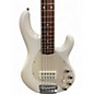 Used Ernie Ball Music Man Standard StingRay 5H Olympic White Electric Bass Guitar