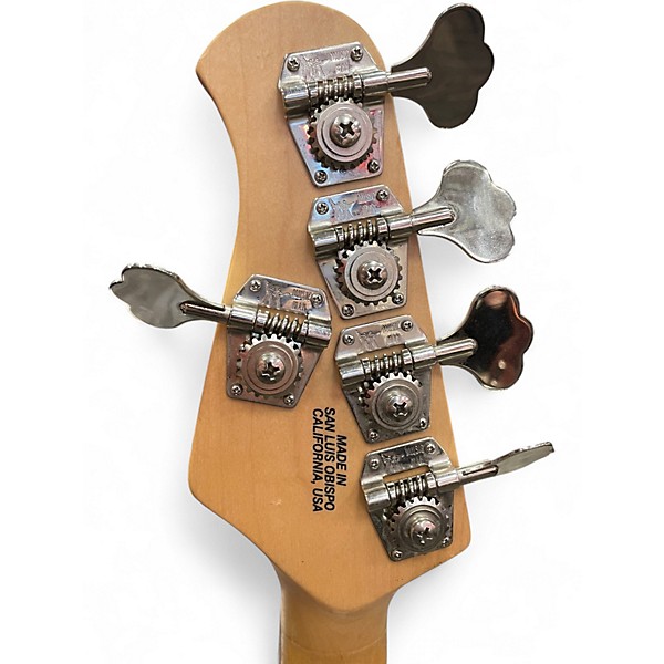 Used Ernie Ball Music Man Standard StingRay 5H Olympic White Electric Bass Guitar