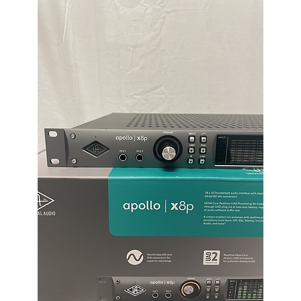 Used Universal Audio Apollo X8P 3 Audio Interface