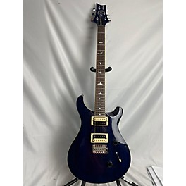 Used PRS Used PRS SE Standard 24 Midnight Blue Solid Body Electric Guitar