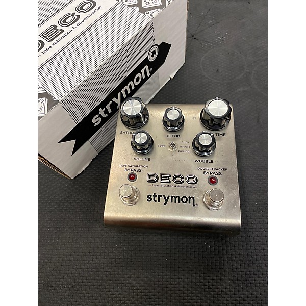 Used Strymon Deco Tape Saturation And Doubletracker Delay Effect Pedal