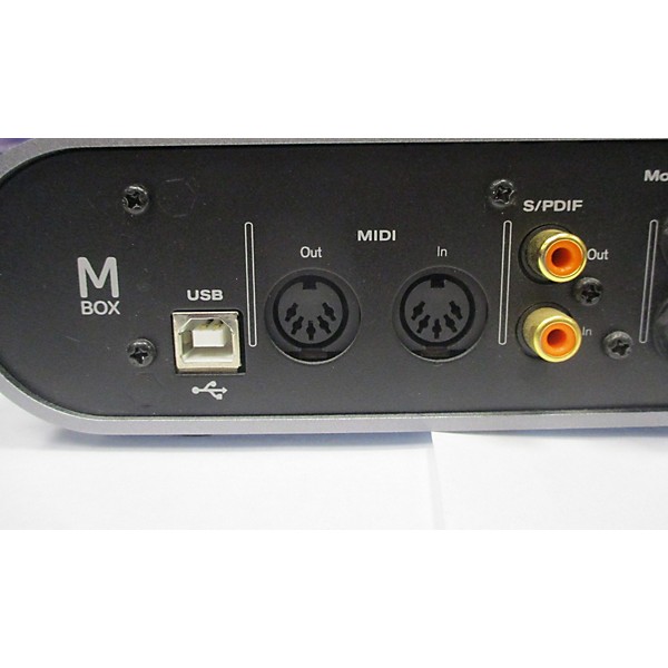 Used Avid Mbox III Audio Interface