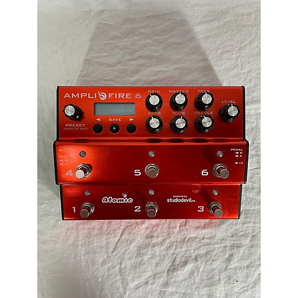 Used Atomic AmpliFIRE 6 Effect Processor