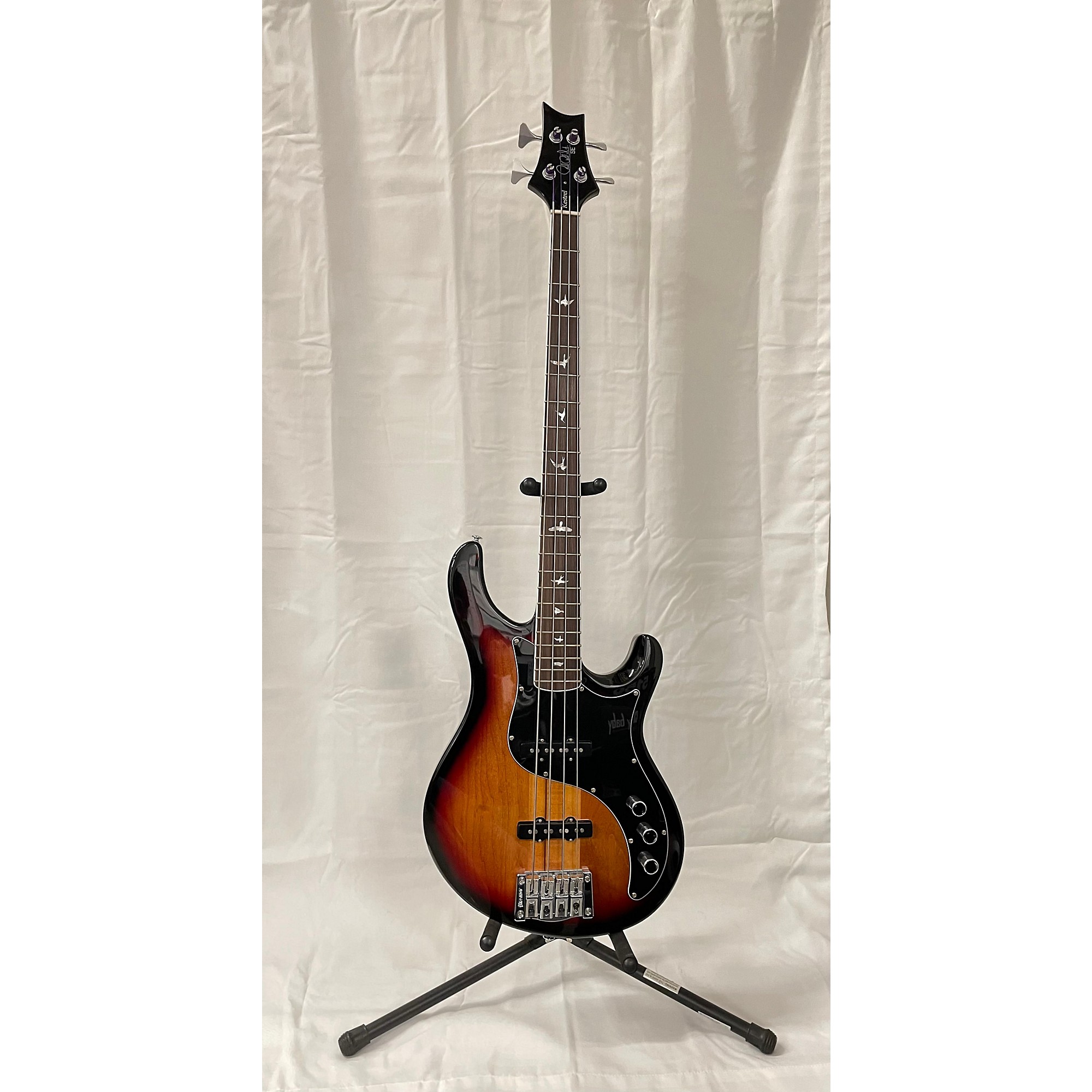 Used PRS SE KESTREL Electric Bass Guitar Sunburst | Guitar Center