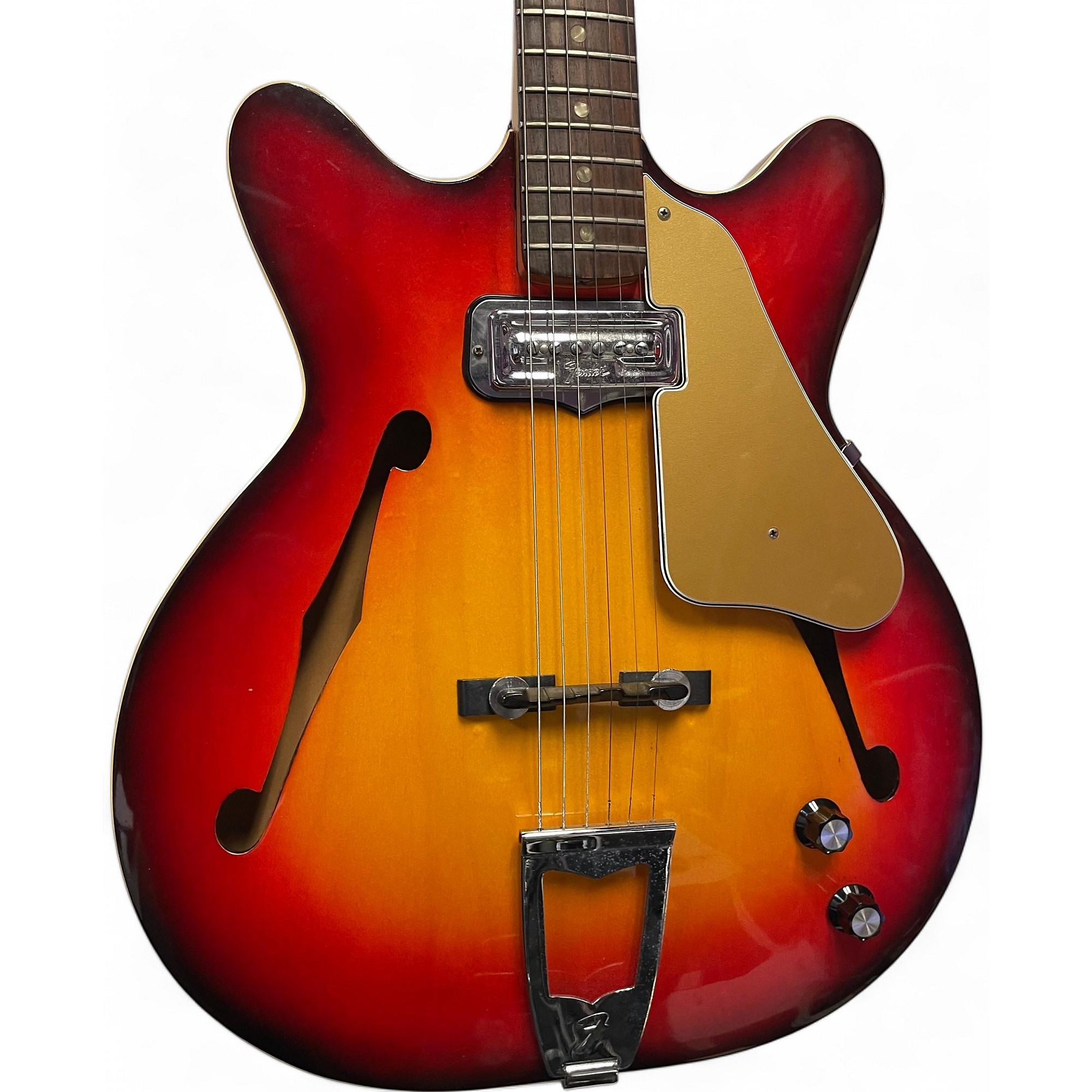 Fender USA / 1967-1969製/ Coronado 2 1967 Fender Coronado II Hollowbody Electric Guitar