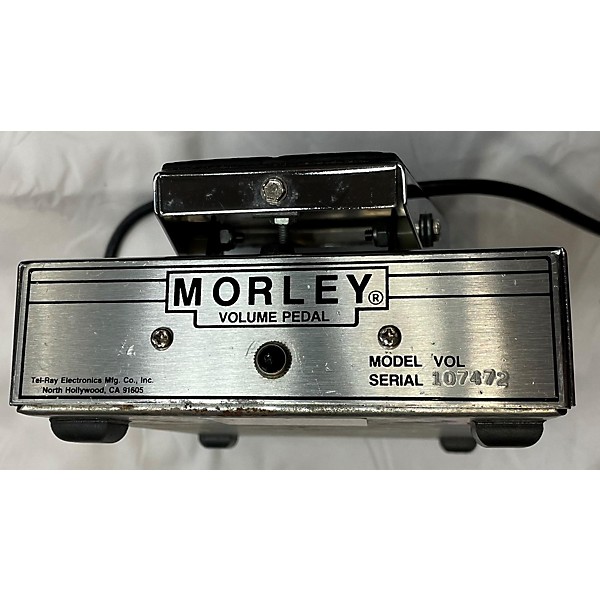 Vintage Morley 1970s Volume Pedal Pedal